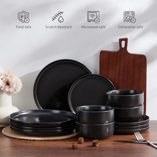 Stoneware Dinnerware Sets for 8