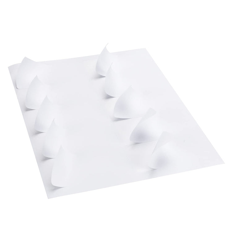 10 UP Sticker Labels