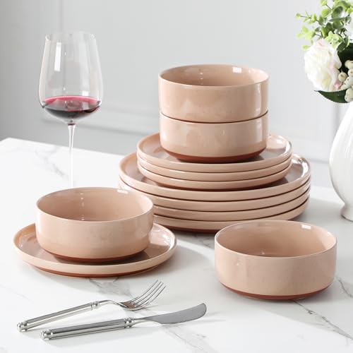 Plates and Bowls Sets (12 Count)