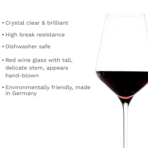 Red Wine Glasses Quatrophil Set of 2 (2 Count)