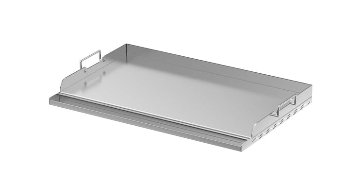 25x16 Inch Stainless Steel Griddle for BBQ and Flat Top Grill