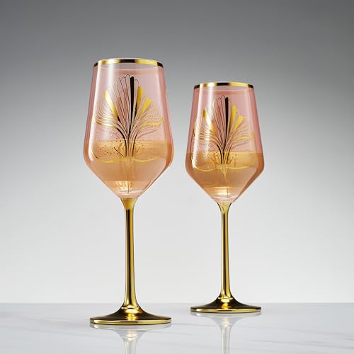 Gatsby Roaring 1920s Wine Glasses