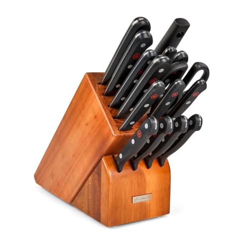 Gourmet 16 Piece Knife Block Set