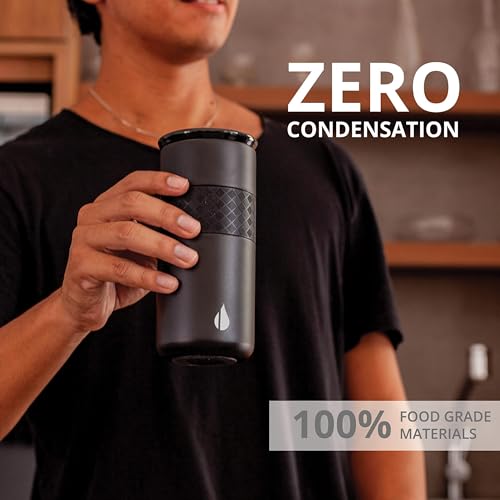 Artisan 16oz Triple (16 Ounces / Black)