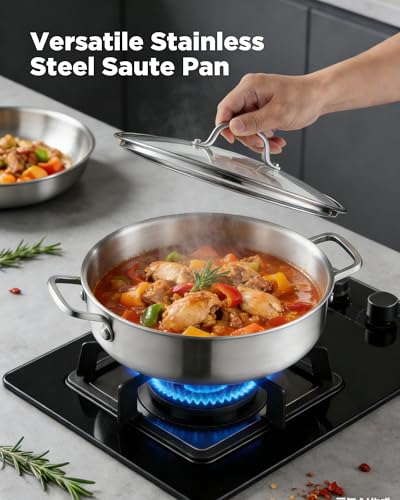 Saute Pan with Lid