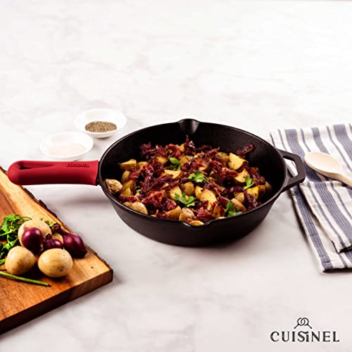 Cast Iron Skillet (10")