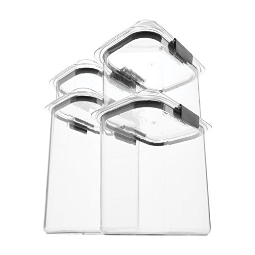 Brilliance Pantry Food Storage Containers (Assorted Sizes (8-Piece))