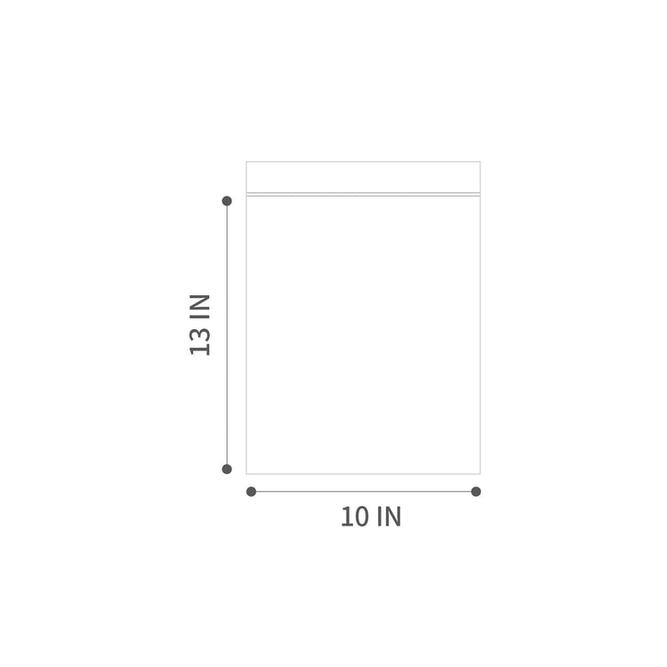 10" X 13" 500 Bags (500 Count)