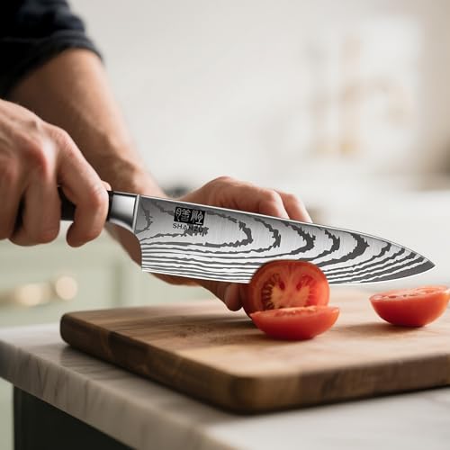 Japanese Chef Knife Set 5 PCS (5 Count)