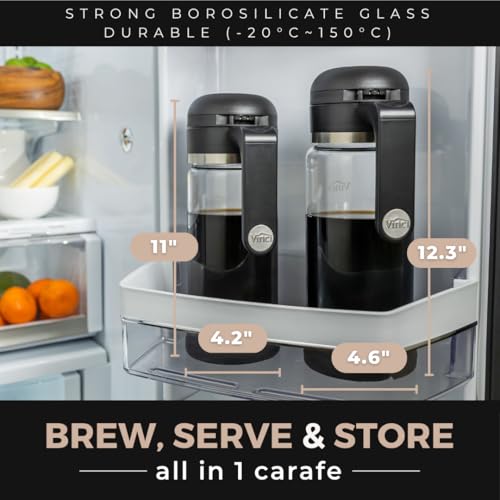 Cold Brew 360 Dual (2.0 Liters - Glass Pitcher)
