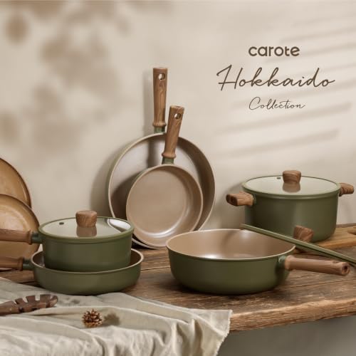 21pcs Ceramic Cookware Set