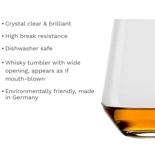 Quatrophil Whisky Glasses D.O.F. Set of 6 (6 Count)