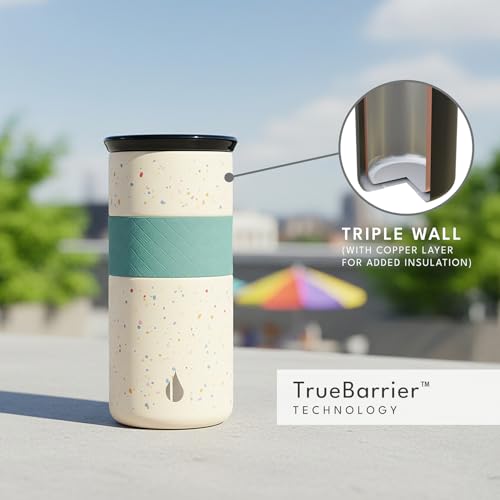 Artisan 16oz Triple (16 Ounces / Rainbow Speckle)