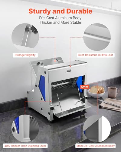Electric Bread Slicer (Upgraded Electric Bread Slicer)