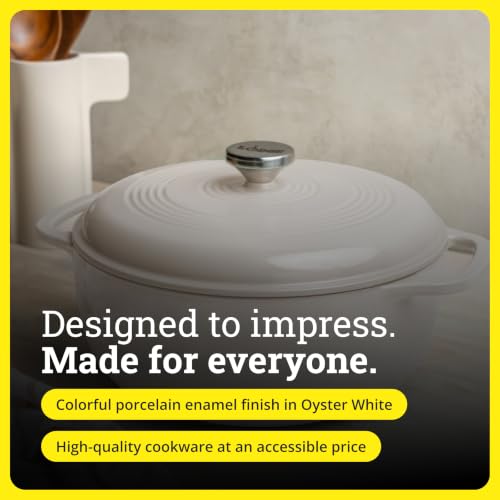 Essential Enamel Cast Iron Dutch Oven