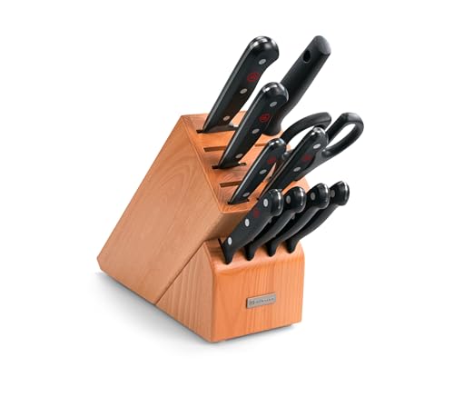 Gourmet 11 Piece Knife Block Set (11 Count)