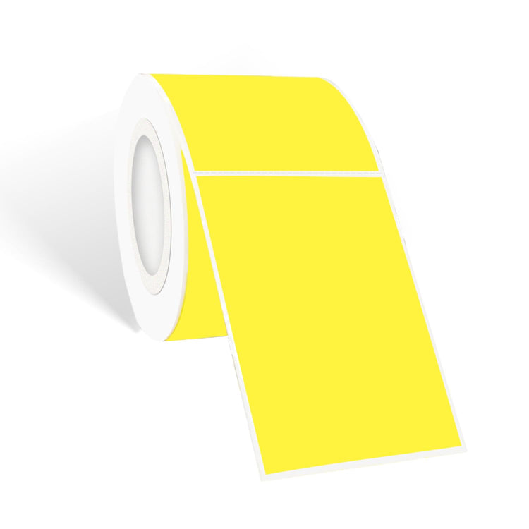 Colored Labels Stickers 3 x 2 Inch
