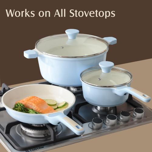 23 PCS Nonstick Ceramic Cookware Set