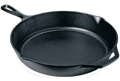 Seasoned Cast Iron Skillet (Pan / 10.25 Inch (1 Count) (Pack of 3))