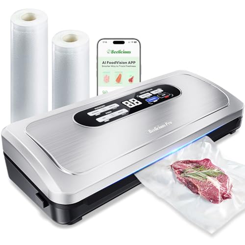 Vacuum Sealer Machine with AirLock ProSeal System