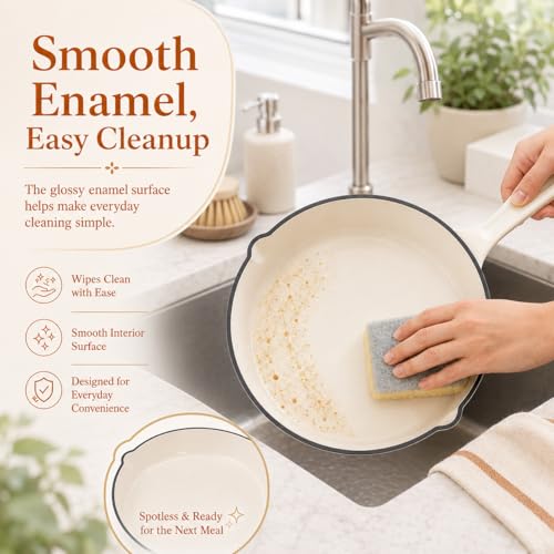 enameled cast iron cookware set