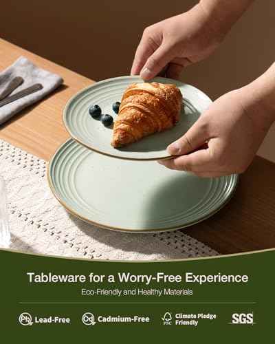 Jupiter Stoneware Dinnerware Sets with Pasta Bowls (16 Count)