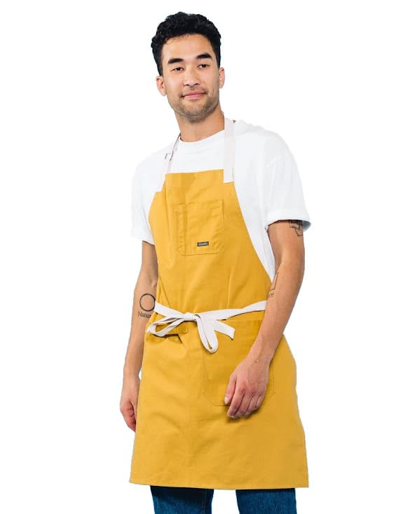 Daily Cotton Kitchen Apron for Cooking