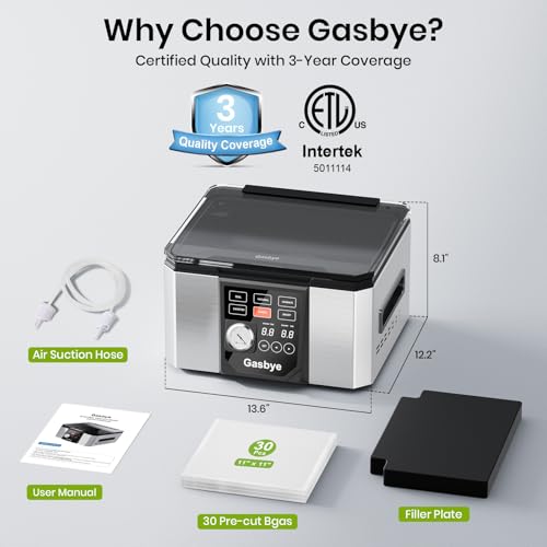 Chamber Vacuum Sealer (30 Count)