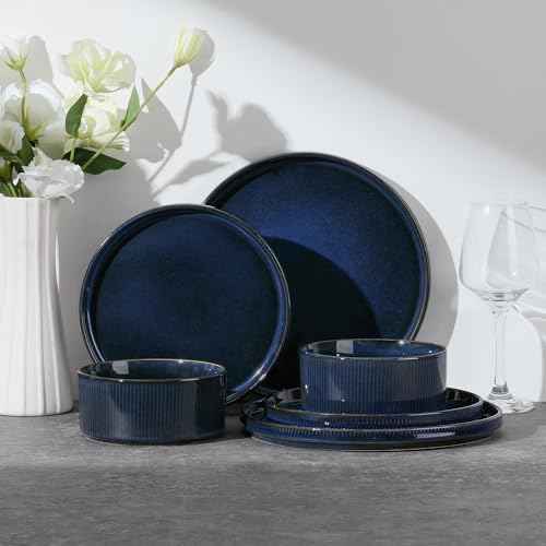 Stoneware Dinnerware Sets for 2