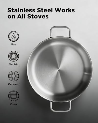 Saute Pan with Lid