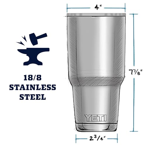 Rambler 30 oz Tumbler (Power Pink)