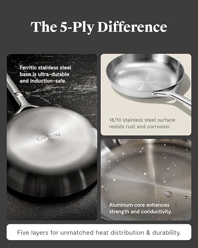 12 Piece Stainless Steel Cookware Set