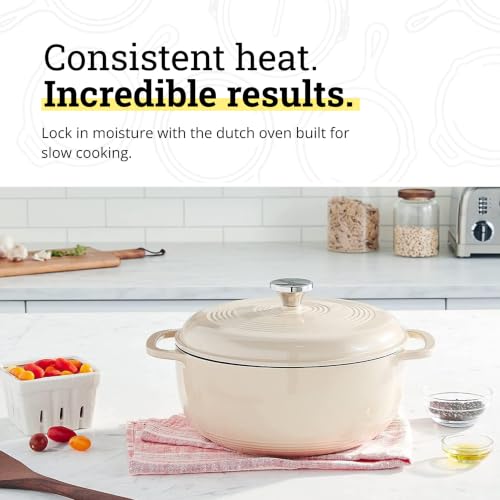 Essential Enamel Cast Iron Dutch Oven