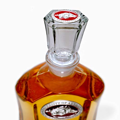 Arkansas Capitol Decanter