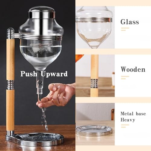 Drip Style Whiskey Decanter