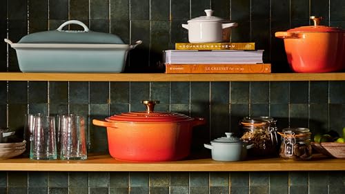 Enameled Cast Iron Round Dutch Oven