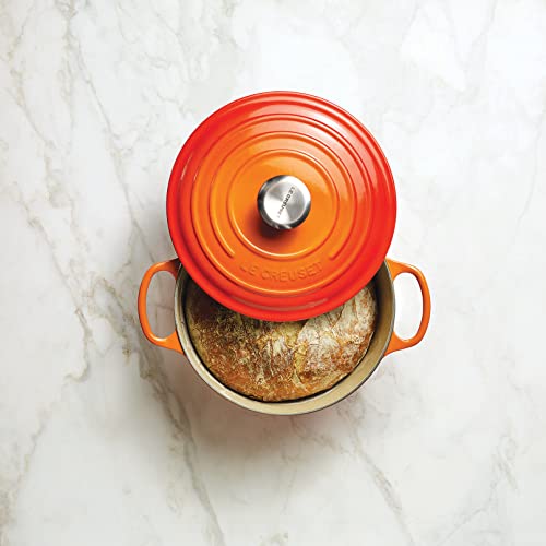 Enameled Cast Iron Round Dutch Oven