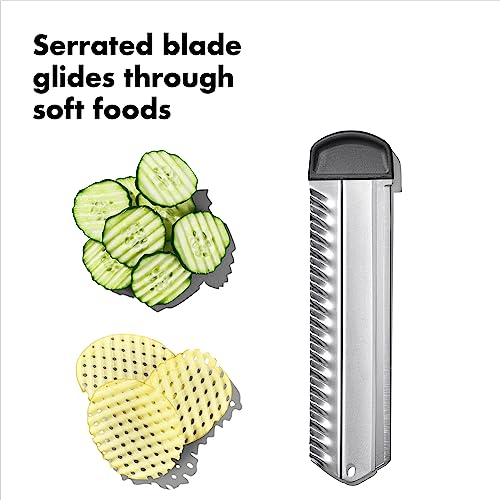 Steel Chef's Mandoline Slicer 2.0 (Steel / Slicer)