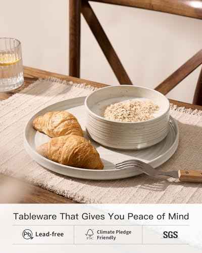 Stoneware Dinnerware Sets for 4 (12 Count)