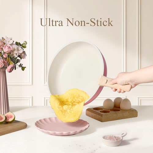 19pcs Pots and Pans Set Non Stick