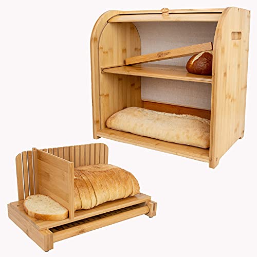 Bread Box & Bread Slicer