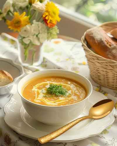 Gold Silverware Set (20 Count)