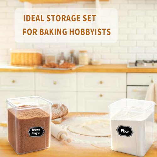 Flour Sugar Storage Containers
