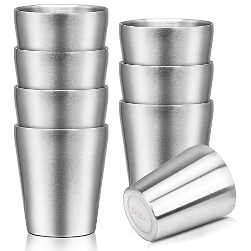 Insulated Stainless Cup (classic straight / 10oz,8pcs)