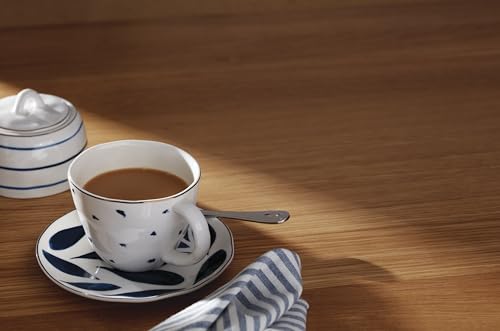 Blue Bay 4 Piece Teacup & Saucer Set (Teacup & Saucer Set)