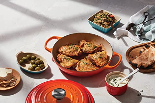 Enameled Cast Iron Signature Braiser