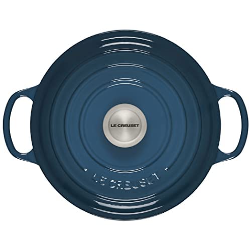 Enameled Cast Iron Signature Round Dutch Oven