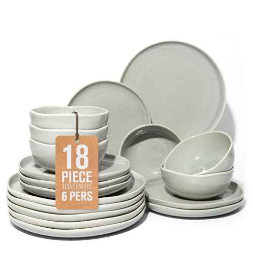 Dinnerware Sets for Family of 6