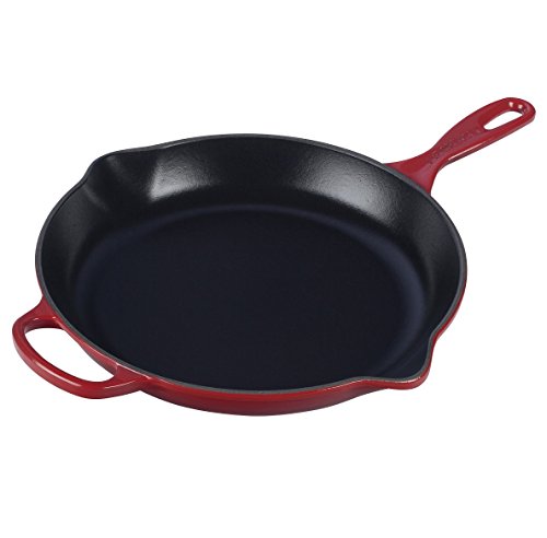 Enameled Cast Iron Signature Round Skillet