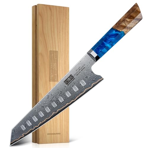 7" Damascus Santoku Knife